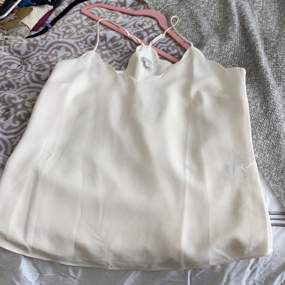 Jcrew silk cami